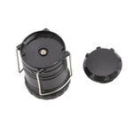 3W Portable COB LED Lantern Collapsible Tent Lamp Outdoor Waterproof Camping Hiking Light, 3W