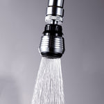 360 Degree Rotating Nozzle Water Filter Adapter Water Purifier Saving Tap Home Kitchen Accessories, Water Filter Adapter