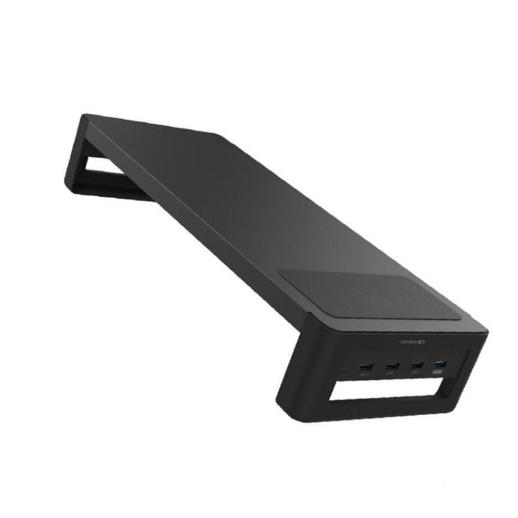 Vaydeer Computer Monitor Increased Desktop Screen Desktop Storage Base, Simple Configuration