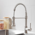Kitchen Faucet Hot & Cold Water Tank Valve Sink Faucet, Black Model, Electroplating Model, Brushed Model