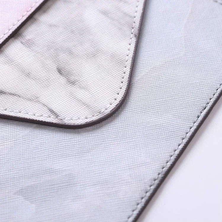Office Desk Mat Marble Pattern Desk Organizer School Supplies Mouse Desk Tools