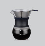 High Temperature Resistant Coffee Maker, 200ml With Strainer, 400ml With Strainer, 200ml Without Strainer, 400ml Without Strainer
