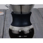 High Temperature Resistant Coffee Maker, 200ml With Strainer, 400ml With Strainer, 200ml Without Strainer, 400ml Without Strainer