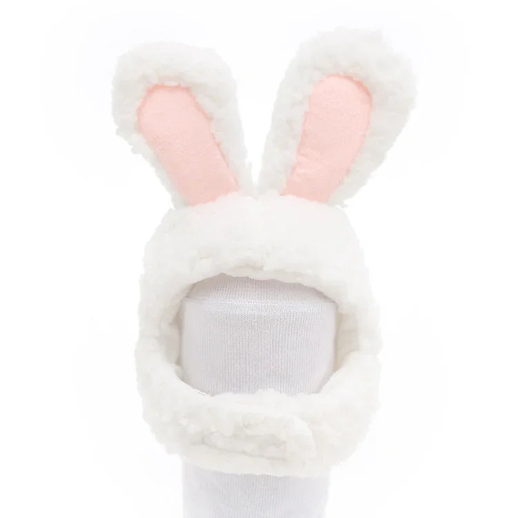 Soft Cat Headgear Cat Dog Cross Dress Pet Hat, XS, S, M, L