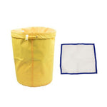5 Gallon Hydroponic Plant Growth Filter Bag, Black, Orange Red, Red, Green, Blue, Purple, White, Yellow