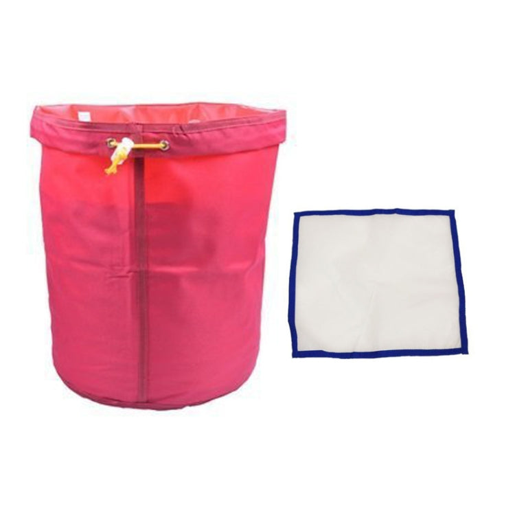5 Gallon Hydroponic Plant Growth Filter Bag, Black, Orange Red, Red, Green, Blue, Purple, White, Yellow