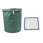 5 Gallon Hydroponic Plant Growth Filter Bag, Black, Orange Red, Red, Green, Blue, Purple, White, Yellow