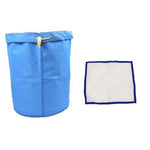 5 Gallon Hydroponic Plant Growth Filter Bag, Black, Orange Red, Red, Green, Blue, Purple, White, Yellow