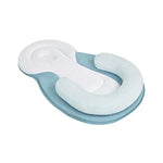 Baby Pillow Infant Newborn Mattress Pillow Baby Sleep Positioning Pad Prevent Flat Head Shape Anti Roll Pillows