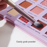 4 PCS / Set Makeup Brush Eye Shadow Brush Eye Makeup Set Soft Hair Detail Brush Smudge Brush With Brush Bag, Gold, Silver