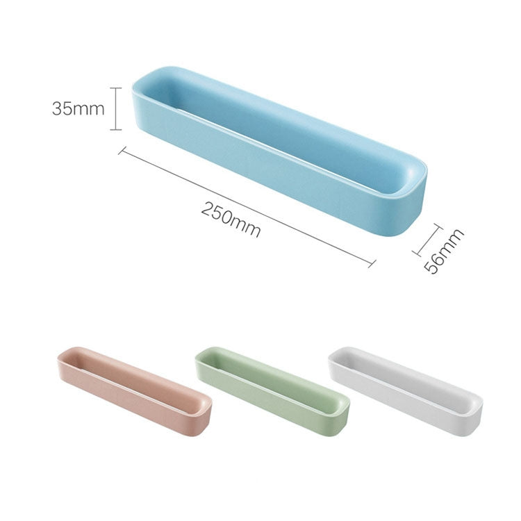 Seamless Paste Storage Rack Wall Paste Shoe Rack Bathroom Wall-Mounted Slippers Shelf Household Color Random Delivery, Color Random Delivery