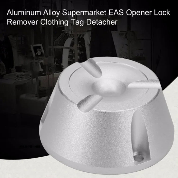 15000GS Universal Anti-theft Strong Deduction Device Clothes Label Magnetic Buckle Supermarket Security Accessories, 12000GS