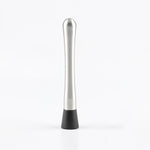 18 in 1 Stainless Steel Cocktail Shaker Set, Oval Bamboo Base, Bar Tool Set, 350ml, 550ml, 750ml