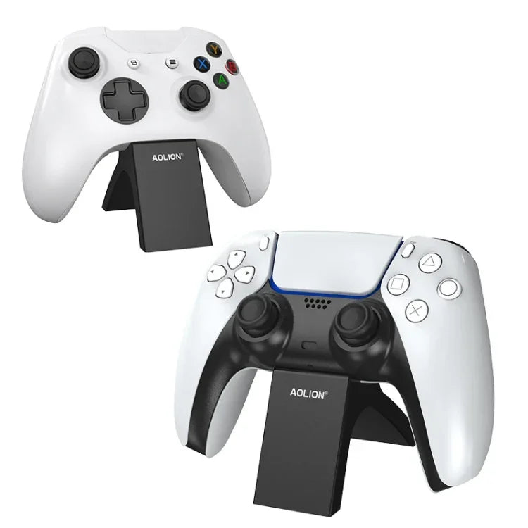 2 PCS  AOLION  Multi-Function Game Handle Bracket Storage Display Stand For PS5/Switch Pro/Xbox Series X, For PS5/Switch Pro/Xbox Series X
