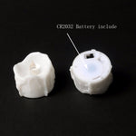 12 PCS/Box  LED Candle Electronic Tea Wax Simulation Tears Electronic Candle Light Wedding Decoration Candle Light
