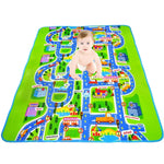 Kids Rug Foam Mat Baby Play Mat Toys for Children Crawling Carpet, 200cmx160cmx5mm