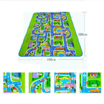 Kids Rug Foam Mat Baby Play Mat Toys for Children Crawling Carpet, 200cmx160cmx5mm