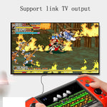 X19 Plus 5.1 inch Screen Handheld Game Console 8G Memory Support TF Card Expansion & AV Output, X19 Plus / Red+Blue, X19 Plus / Red+Yellow, X19 Plus / Red