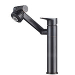Universal Swivel Faucet Bathroom Hot & Cold Dual-Out Mode Faucet, Short HT-805065, High HT-805065-1, Short HT-99528, High HT-99528-1, Short HT-87590, High HT-87590-1, Short HT-90560, High HT-90560-1