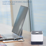 BT201 Bluetooth 5.0 USB 2 in 1 Bluetooth Audio Receiver Transmitter with LCD Display, Bluetooth Audio Receiver Transmitter with LCD Display