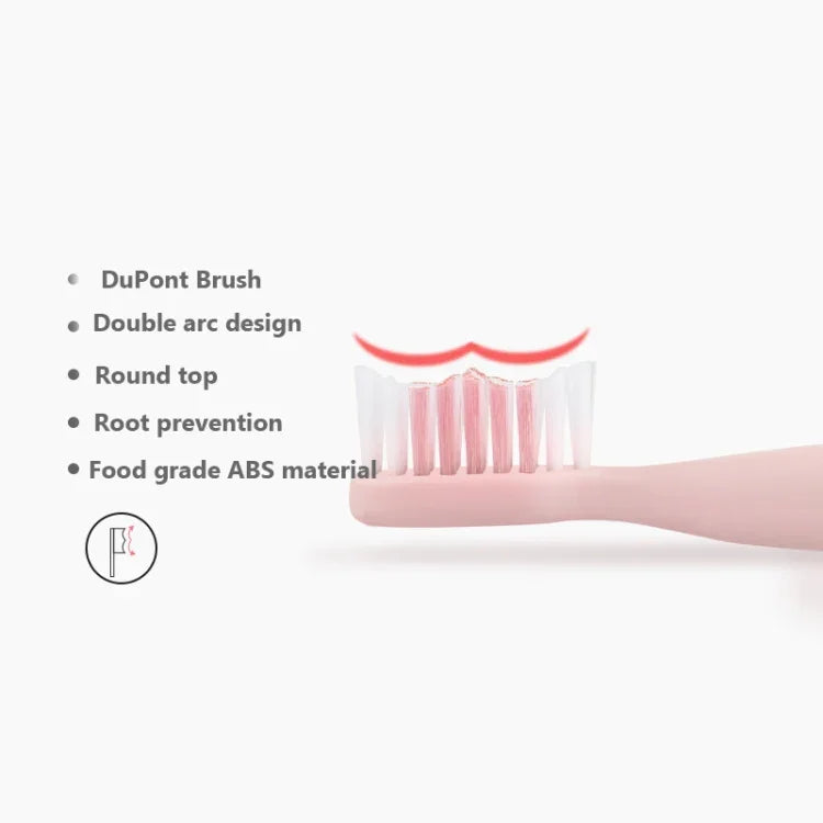 DELIPU Electric Toothbrush Rechargeable Sonic 5-Speed Adjustment Children Adult Household Waterproof Soft Hair Whitening Toothbrush, USB Charging Cable  (Blue), USB Charging Cable (White), USB Charging Stand (Blue), USB Charging Stand(Pink)