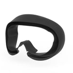 For Pico 4 VR Goggles Eye Pads  Silicone Protective Cover, For Pico 4 Eye Pads (Light Gray), For Pico 4 Eye Pads (Black)