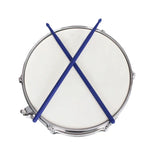 2 PCS Drumsticks Drum Kits Accessories Nylon Drumsticks, Yellow, Light Blue, Black, Light Green, Red, Navy Blue, Dark Green