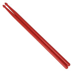 2 PCS Drumsticks Drum Kits Accessories Nylon Drumsticks, Yellow, Light Blue, Black, Light Green, Red, Navy Blue, Dark Green