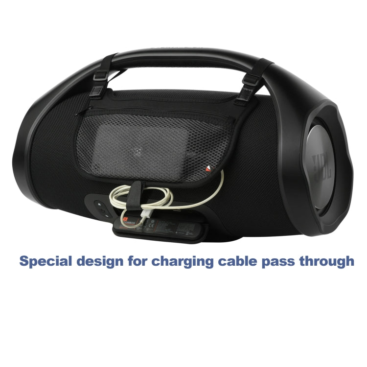 Portable Mobile Phone Storage Bag for JBL Boombox Portable Single-shoulder Strap Protective Cover, Phone Storage Bag