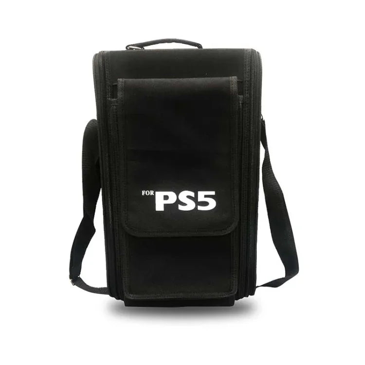 N8002 Game Console Handle Travel Storage Protection Bag Single Shoulder Handbag For PS5, Single Shoulder Handbag