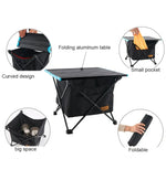 CLS Outdoor Folding Picnic Table Storage Hanging Bag Portable Invisible Pocket Storage Hanging Pocket,Style:, Small Pocket, Large Pocket, Table Small + Small Pocket, Table Medium + Large Pocket