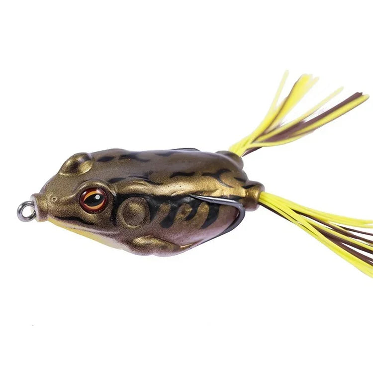 Bionic Thunder Frog Lure Bait Simulation Fishing Bait, 5.0cm/9g
