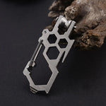 Professional Load-Bearing Multifunctional Carabiner Outdoor Survive Gadget, Survive tool