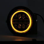 7 Inch Motorcycle LED Headlights Far Near Light Daytime Running Lights, Daytime Running Lights