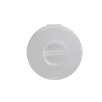 Round Data Cable Storage Box Earphone Storage Collection Box, Yellow, Blue, Transparent, Orange