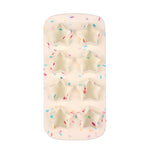 2 PCS Creative Silicone Ice Tray Mold 8 Continuous Mould Home-Made DIY Ice Tray Box, Style:, Brick  (Blue), Brick (Candy Color), Brick  (Jelly), Heart-shaped(Candy Effect), Heart-shaped(Jelly Effect), Five-star (Candy Effect)                           ...