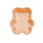Creative DIY Silicone Cake Cup Muffin Cup Baking Mold,Style: Bear  (Macron Pink), Flower-shaped  (Macron Green), Flower-shaped (Macron Pink), Flower-shaped  (Candy Color), Hollow  (Macron Cyan), Hollow  (Macron Pink), Hollow  (Candy Color)             ...