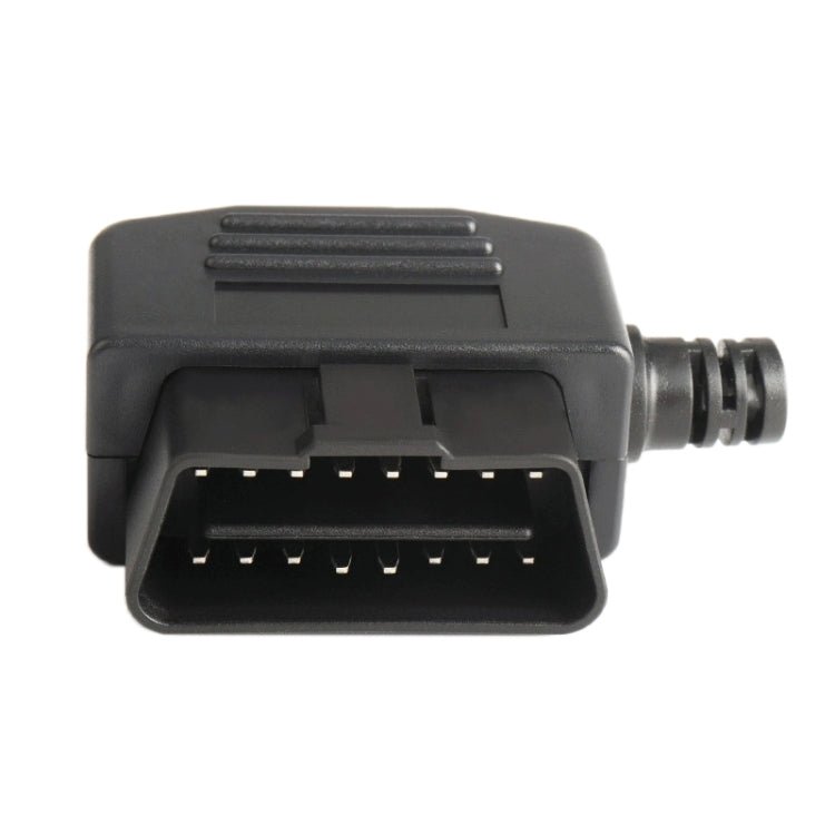 5 PCS 16PIN Car Male Connector OBD2 Connector Plug + Shell + Line Card + Screw OBD Plug J1962M, OBD Plug