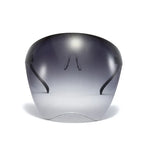 Men And Women All-Round Protection Anti-Fog Face Shield Integrated Anti-Spitting Goggles, Sunscreen Sunglasses(Gradient Gray)