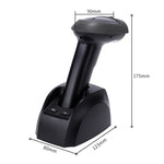 Deli 14951W Barcode Scanner One-Dimensional Code Scanner
