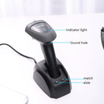 Deli 14951W Barcode Scanner One-Dimensional Code Scanner