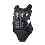 SULAITE Roller Skating Motorcycle Back Protector Spine Protection Sports Protective Gear Racing Vest, Size:, L, XL