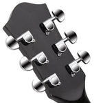 Folk Acoustic Guitar Beginner Training And Teaching Stringed Instruments, 41 Inch (Black), 41 Inch (Sunset Yellow)