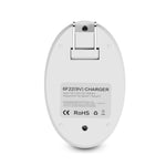 9V L-ion Rechargeable Battery 6F22 9V Lithium Batteries Charger, US Plug, EU Plug