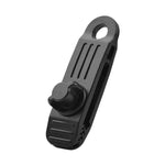 10pcs /Set Outdoor Camping Canopy Windproof Clip Tent Additional Pull Point Plastic Clip Rainproof Tarp Fixing Clip, B Clip, B Clip + Bouncy Ball