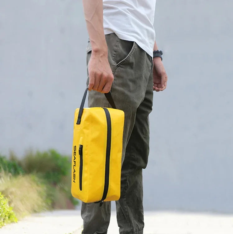 SEAFLASH 4L Waterproof Bag Dry And Wet Separation Swimming Bag Beach Clutch Waterproof Storage Bag, SEAFLASH 4L