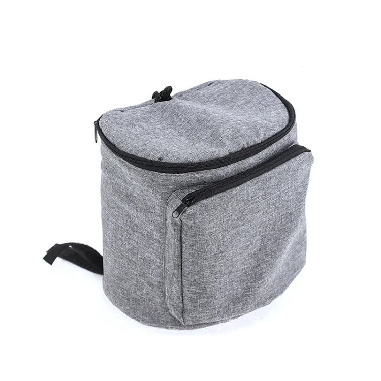 Baby Stroller Bag Baby Carriage Universal Storage Bag, Standard (Black), Standard (Gray), Upgrade (Black), Upgrade (Gray)