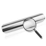 20 PCS Oblique Double-Head Stainless Steel Large Spiral Tube Non-Stick Croissant Mold Croissant Tool, 20 PCS Croissant Tool