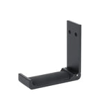Headphone Bracket Internet Cafe Monitor Earphone Hanger Desktop Earphone Display Stand, Lock Clip Type (Silver), Paste Screw Type (Silver), Paste Screw Type (Black)