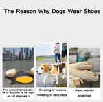 JML Pet Sports Shoes Non-Slip Wear-Resistant Comfortable Breathable Dog Shoes, 1